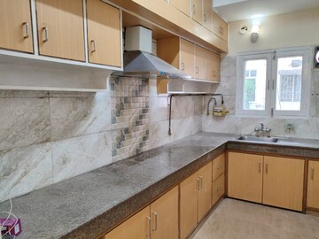 Kitchen in 3 BHK Apartment at Vasant Kunj – for Rent
