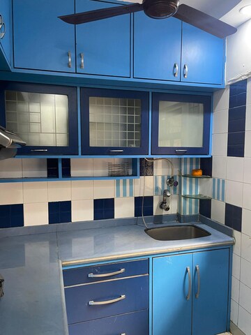 Kitchen in 2 BHK Apartment at Nishant Building, Andheri West – for Rent