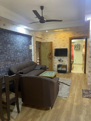 Living Room in 2 BHK Apartment at Nishant Building, Andheri West – for Rent