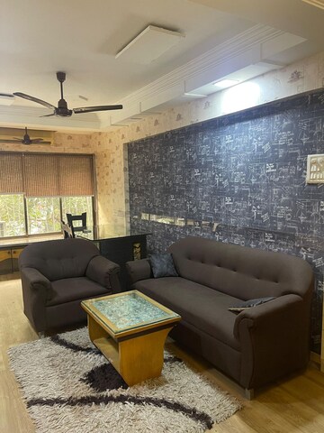Living Room in 2 BHK Apartment at Nishant Building, Andheri West – for Rent