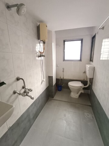 Bathroom in 1 BHK Apartment at Naupada – for Rent