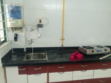 Kitchen in 3 BHK Apartment at Chandkheda – for Rent