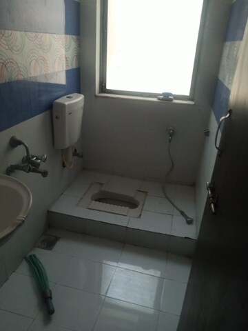 Bathroom in 3 BHK Apartment at Chandkheda – for Rent