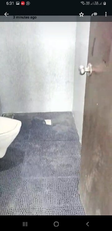 Bathroom in 2.5 BHK Apartment at Oberoi Realty Woods, Goregaon East – for Rent