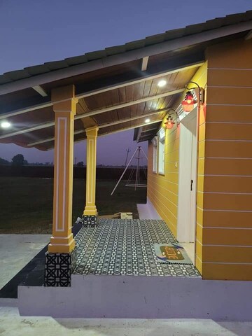 Staircase in 3.5 BHK Villa at Manas Greens, Indira Nagar – for Sale