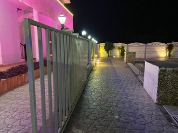 Balcony in 3.5 BHK Villa at Manas Greens, Indira Nagar – for Sale