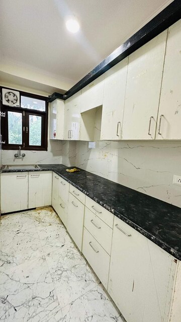 Kitchen in 2 BHK Builder Floor at Chattarpur – for Rent