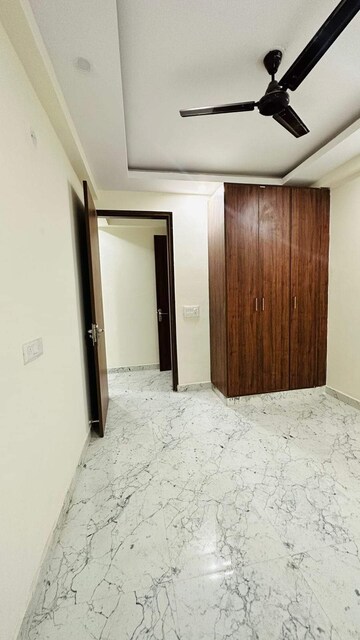 Bedroom in 2 BHK Builder Floor at Chattarpur – for Rent