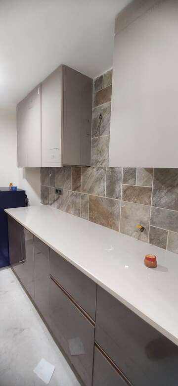 Kitchen in 1 RK Builder Floor at Sector 27 – for Rent