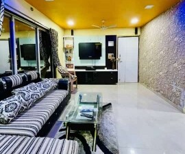 1 BHK Apartment For Rent in New Home Paradise Apartment, Virar West