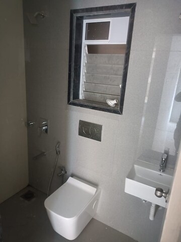 Bathroom in 1 BHK Apartment at Mangeshi Sohan, Kalyan West – for Rent