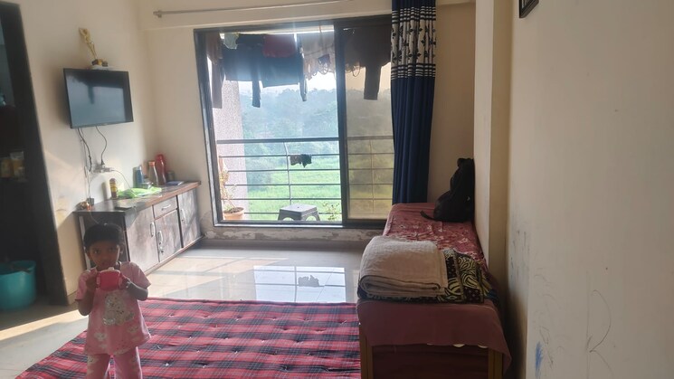 Living Room, ornate-kallisto 1 Bedroom 384 Sq.Ft. Apartment In Sonale Thane 8155272