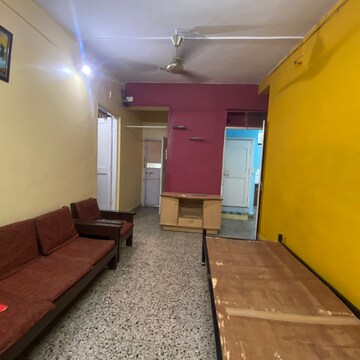 Living Room in 1 BHK Apartment at Bopodi – for Rent