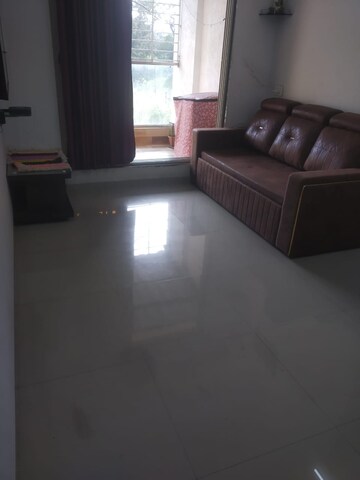 Living Room in 1 BHK Apartment at Shivam Residency Bhiwandi, Themghar – for Sale