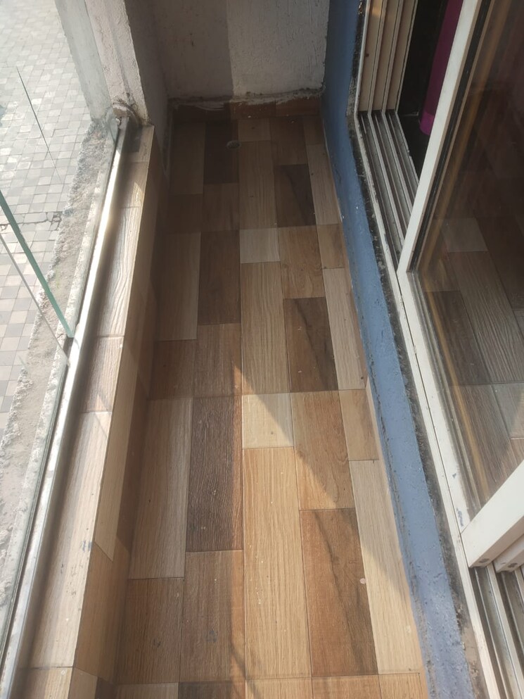 Balcony, shivam-residency-bhiwandi 1 Bedroom 565 Sq.Ft. Apartment In Themghar Thane 8155292