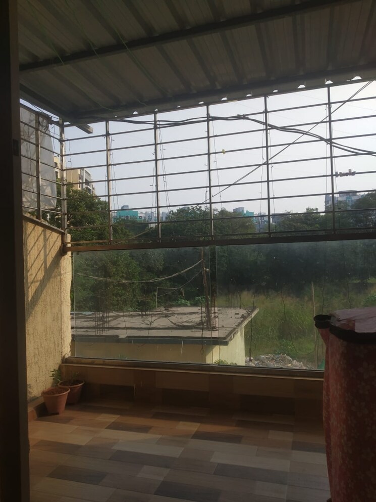 Balcony, shivam-residency-bhiwandi 1 Bedroom 565 Sq.Ft. Apartment In Themghar Thane 8155292