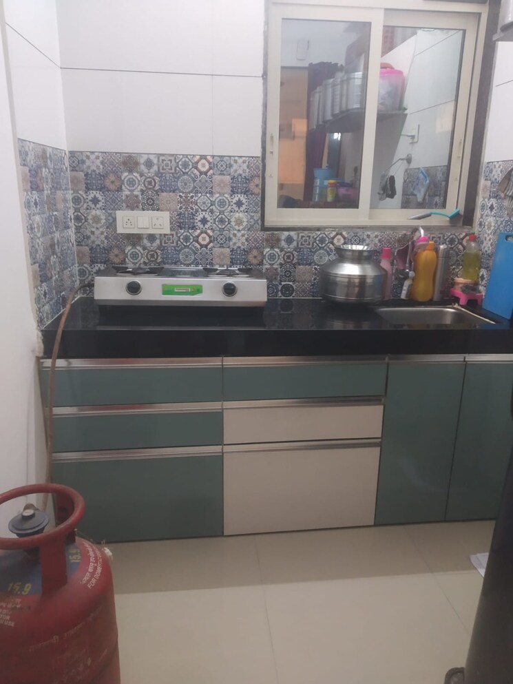 Kitchen, shivam-residency-bhiwandi 1 Bedroom 565 Sq.Ft. Apartment In Themghar Thane 8155292