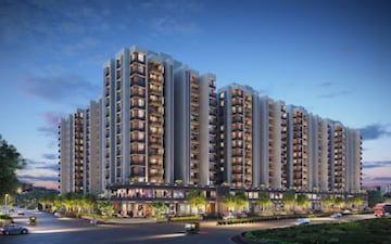 3 BHK Apartment For Sale in Shela