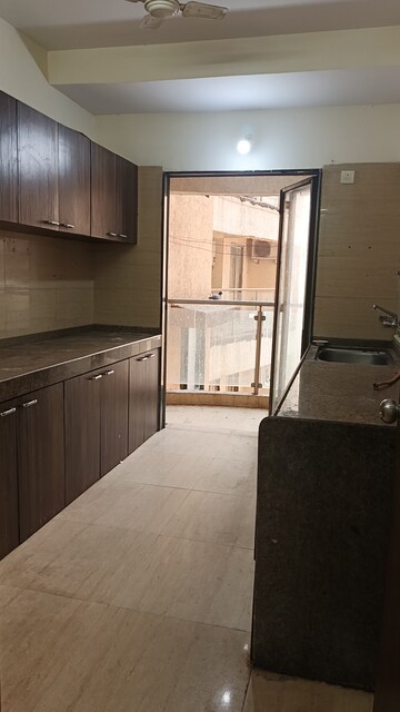 Kitchen in 3 BHK Apartment at HDIL Metropolis Residences, Andheri West – for Rent