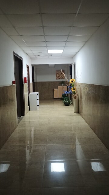 Building Lobby in 3 BHK Apartment at HDIL Metropolis Residences, Andheri West – for Rent