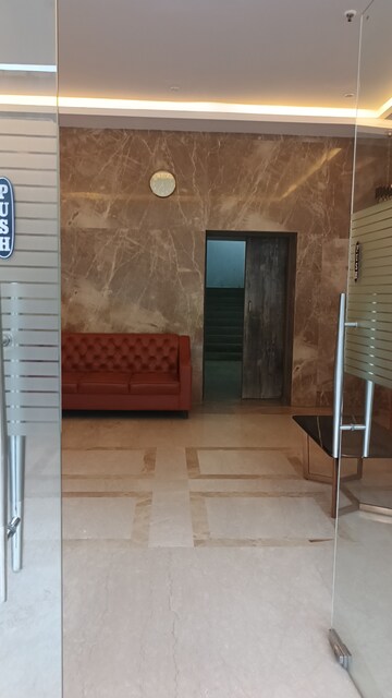 Bathroom in 3 BHK Apartment at HDIL Metropolis Residences, Andheri West – for Rent