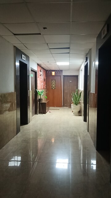 Building Lobby in 3 BHK Apartment at HDIL Metropolis Residences, Andheri West – for Rent
