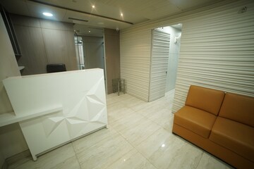 Bathroom in  Office Space at Netaji Subhash Place – for Rent