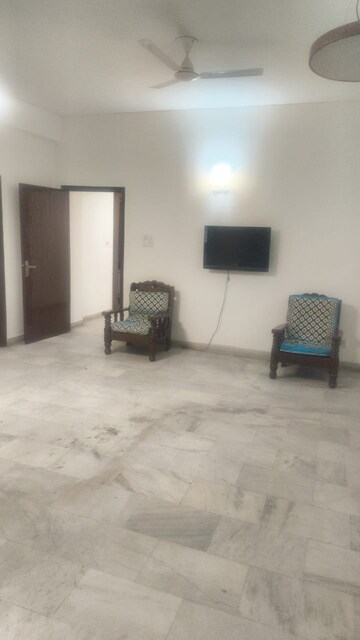 Living Room in 3 BHK Builder Floor at Greater Kailash I – for Rent