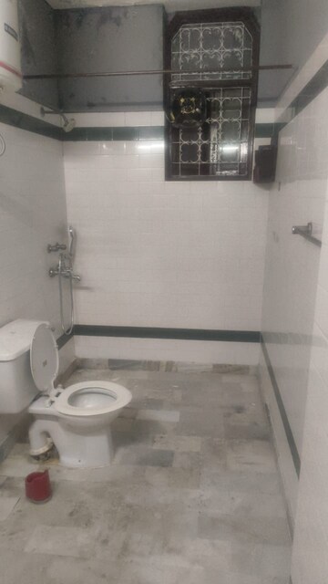 Bathroom in 3 BHK Builder Floor at Greater Kailash I – for Rent
