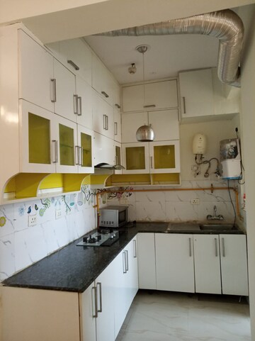 Kitchen in 2 BHK Apartment at Supertech 34 Pavilion, Sector 34 – for Rent