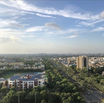 2 BHK Apartment – Exterior View View at Supertech 34 Pavilion, Sector 34 - for Rent