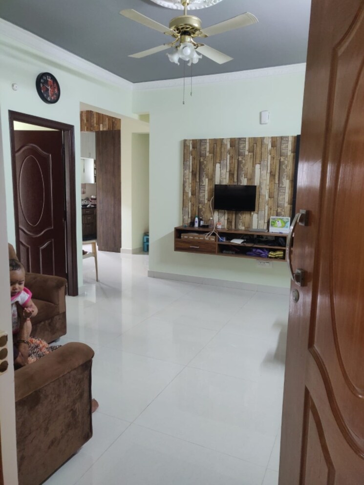 Living Room, mahaadeva-my-nest 2 Bedroom 1005 Sq.Ft. Apartment In Electronic City Phase I Bangalore 8155319