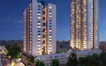 2 BHK Apartment For Rent in Kolte Patil Verve, Bangur Nagar