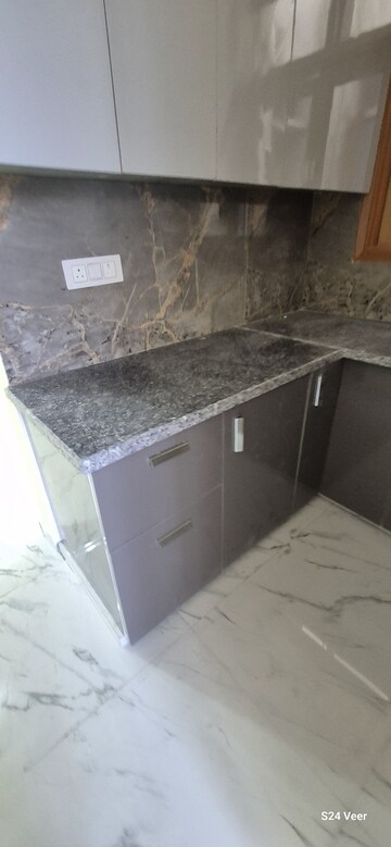 Kitchen in 1 RK Apartment at Palm Residency Chhatarpur, Chattarpur – for Rent