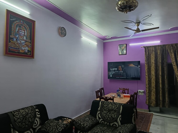 Living Room, gomti nagar 5 Bedroom 1260 Sq.Ft. Independent House In Gomti Nagar Lucknow 8155328