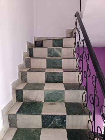 Staircase in 5 BHK Independent House at Gomti Nagar – for Sale