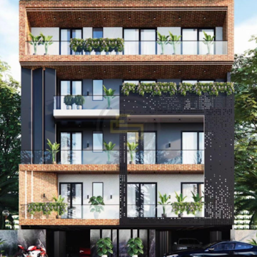 4 BHK Builder Floor For Sale in Vasant Vihar