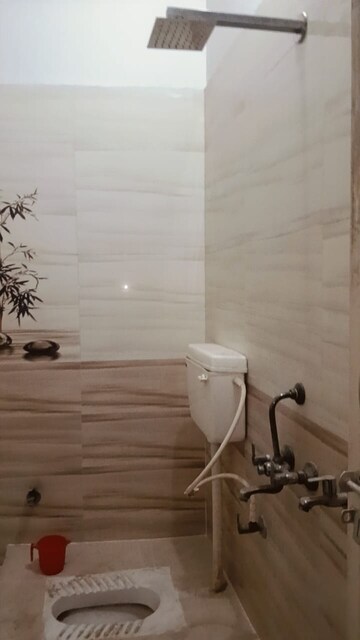 Bathroom in 2 BHK Independent House at Sahar Plaza Indira Nagar, Indira Nagar – for Rent