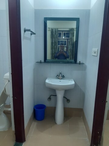 Bathroom in 2 BHK Independent House at Sahar Plaza Indira Nagar, Indira Nagar – for Rent
