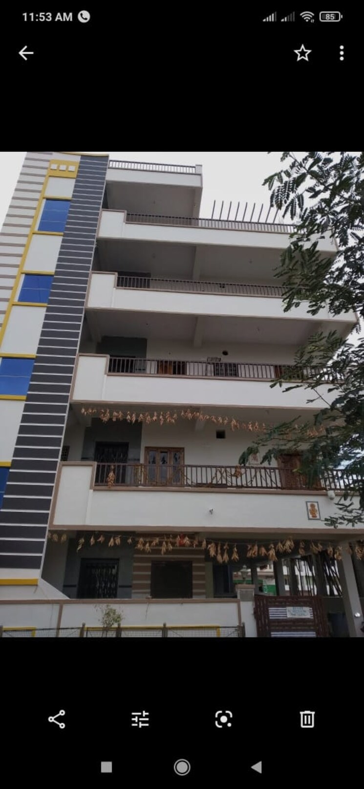 Exterior View, bandlaguda jagir 6+ Bedroom 200 Sq.Yd. Independent House In Bandlaguda Jagir Hyderabad 8155357