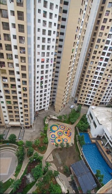 1 BHK Apartment – Exterior View View at Sunteck West World, Naigaon East - for Rent