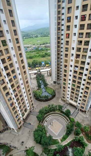 1 BHK Apartment – Exterior View View at Sunteck West World, Naigaon East - for Rent