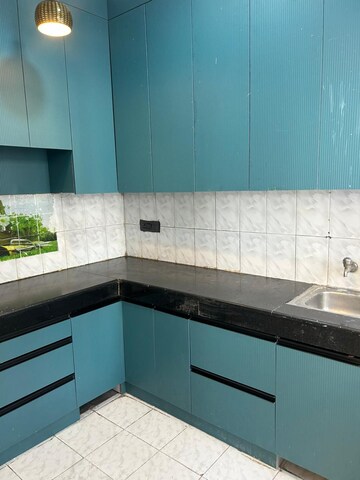 Kitchen in 2 BHK Builder Floor at Hong Kong Bazaar, Sector 57 – for Sale