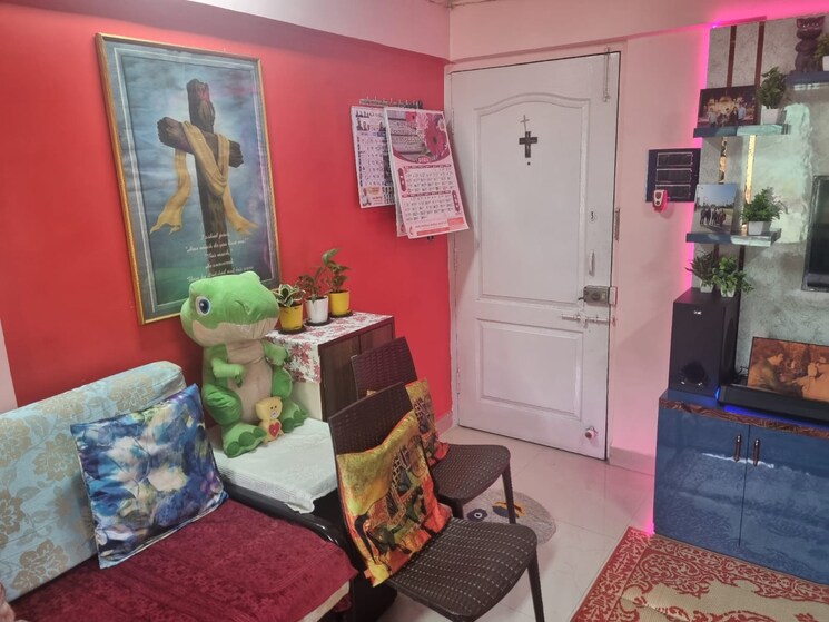 Living Room, kalina 1 Bedroom 400 Sq.Ft. Apartment In Kalina Mumbai 8155380