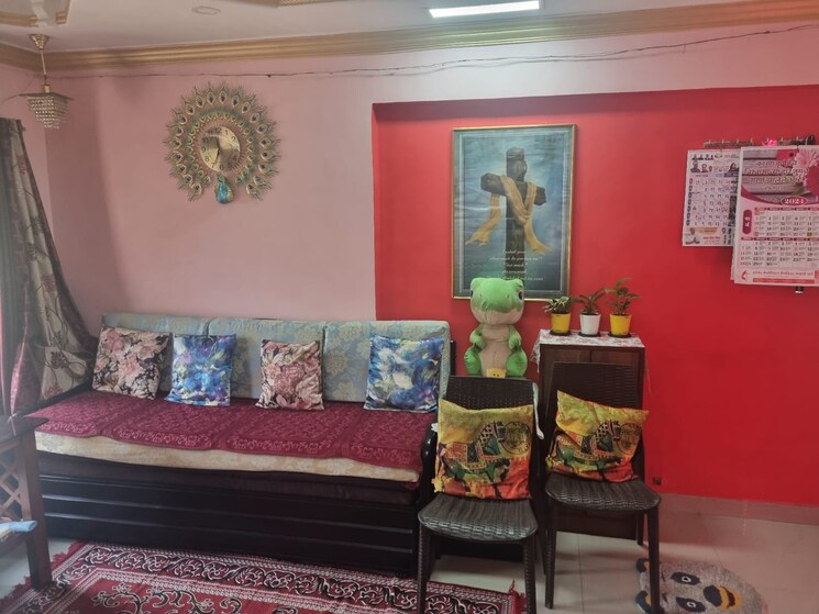 Living Room, kalina 1 Bedroom 400 Sq.Ft. Apartment In Kalina Mumbai 8155380