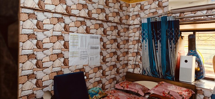 Bedroom, kalina 1 Bedroom 400 Sq.Ft. Apartment In Kalina Mumbai 8155380