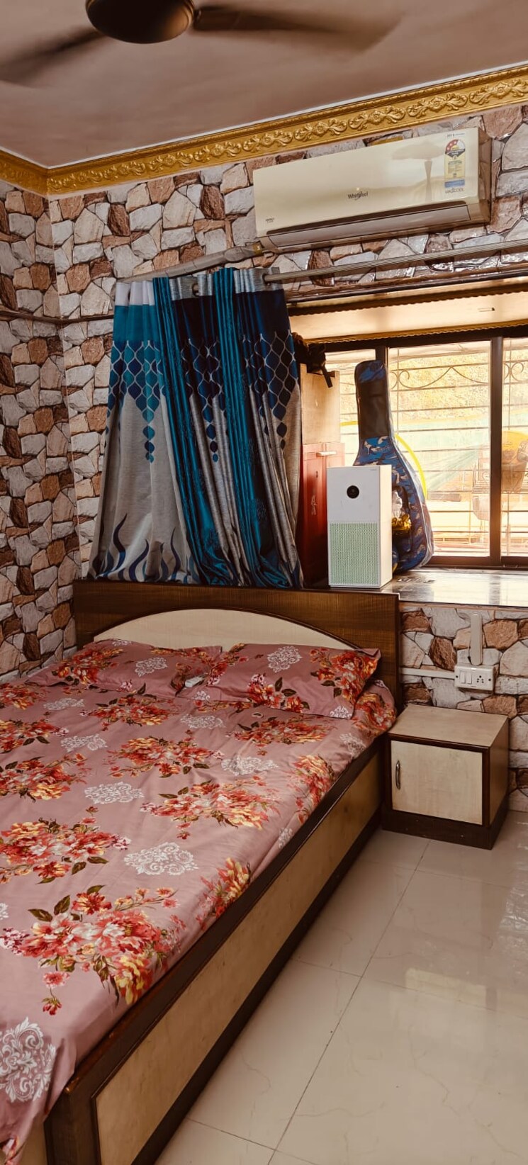 Bedroom, kalina 1 Bedroom 400 Sq.Ft. Apartment In Kalina Mumbai 8155380