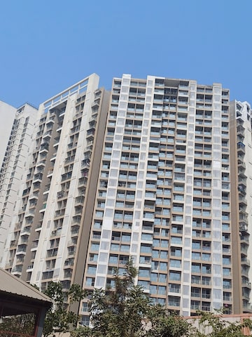 1 BHK Apartment For Rent in Bhairaav Goldcrest Residency Phase 2 Ghansoli Navi Mumbai  8155385