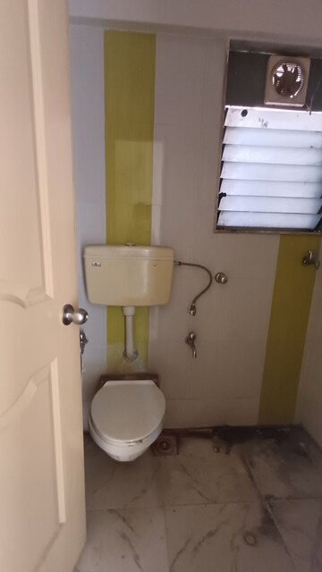 Bathroom in 1.5 BHK Apartment at Prabhat Upvan CHS, Gawand Baug – for Rent