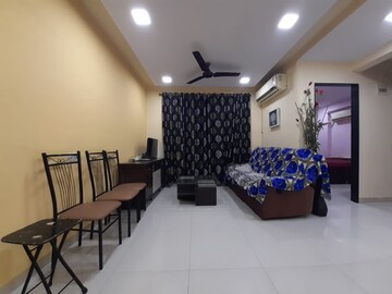 Living Room in 2 BHK Apartment at AMI Jharna, Goregaon East – for Rent